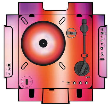 Numark PT 01 incl. Sides Skin Club Dome